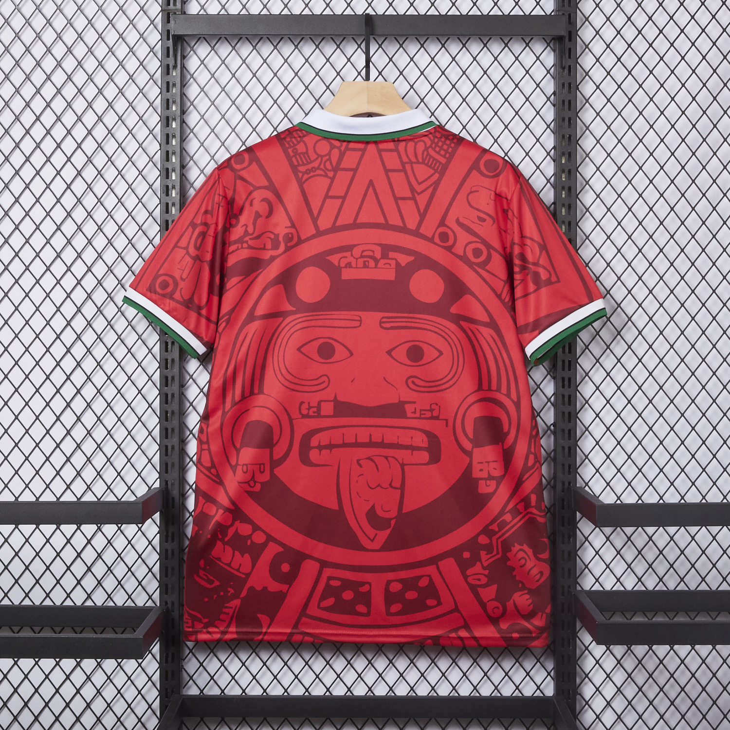 foot-Retro Mexico 1998 Red Special Edition Jersey