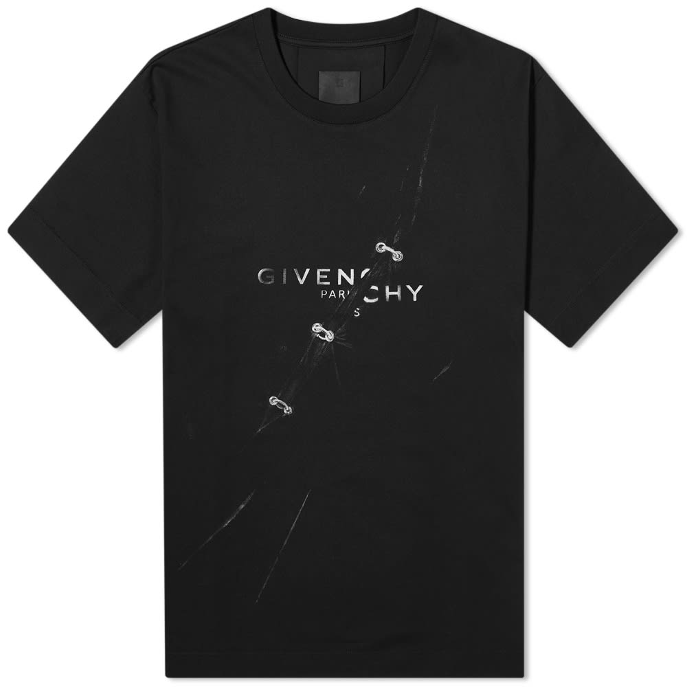 Givenchy Trompe L’Oeil T-Shirt Black Oversized Fit、mysite、Cacoeks
