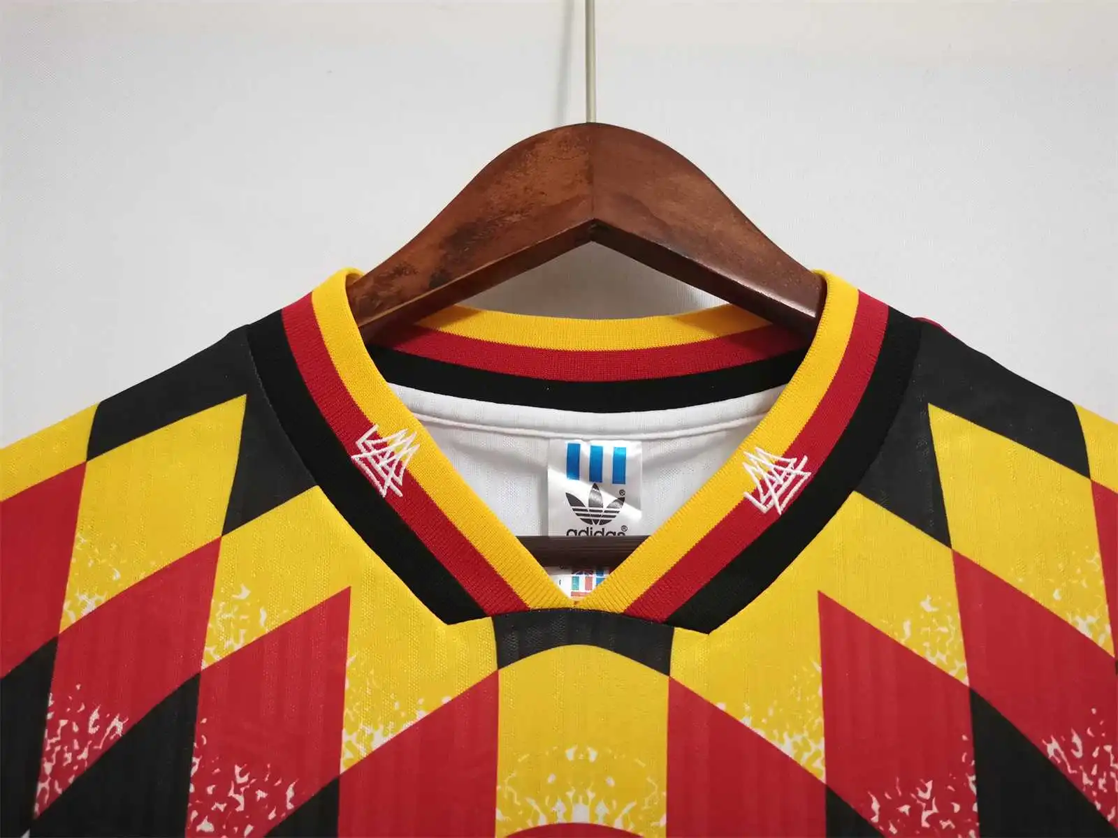 1994 Germany Home soccer jersey-Retro version: Ajax 24-25 Home Stadium Jersey - Fans Version mysite: Adidas luxuryfootballshirts.com: https://www.luxuryfootballshirts.com/