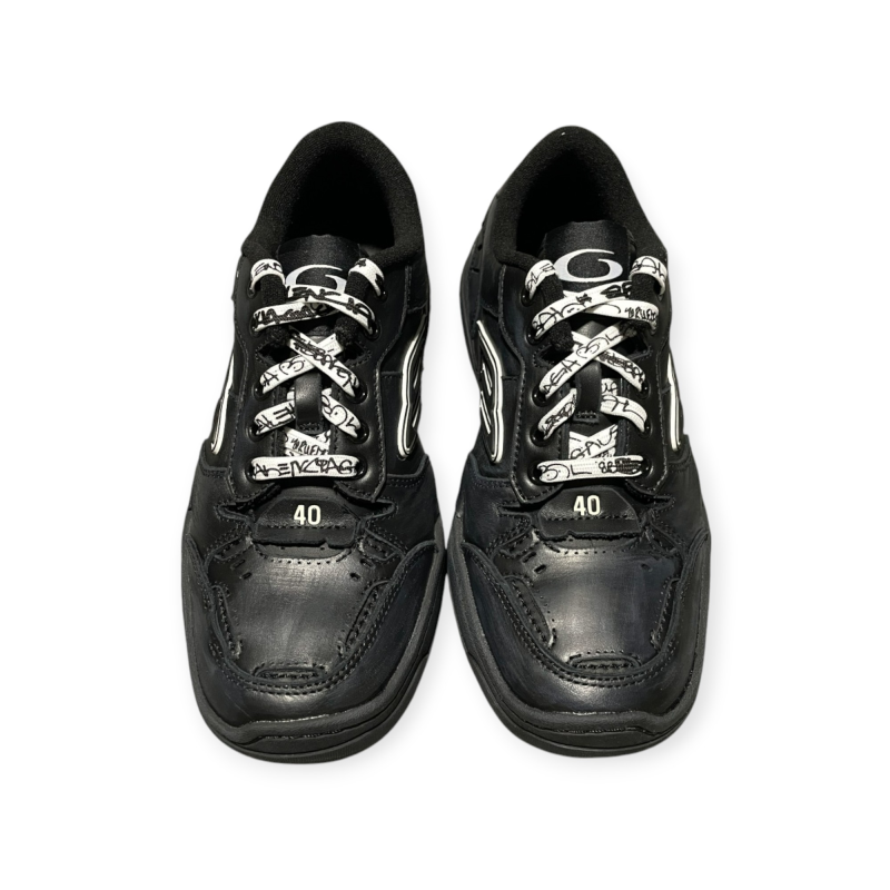 Balenciaga Hamptons Sneaker in Black、mysite、Cacoeks
