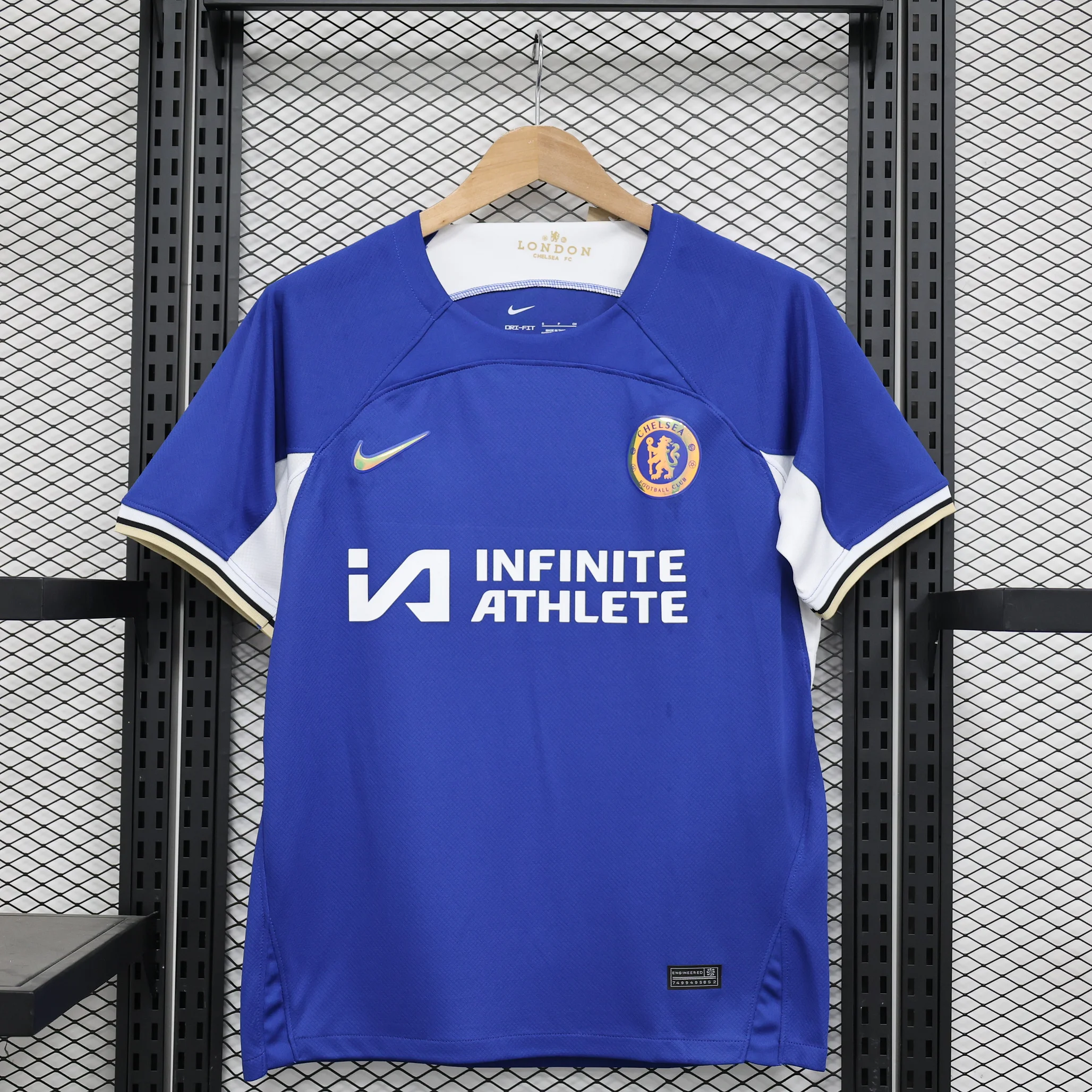 2023/2024 Chelsea Home Football Shirt 1:1 Thai Quality:football jersey mysite: unitedjerseyfootball 邓江浪:football