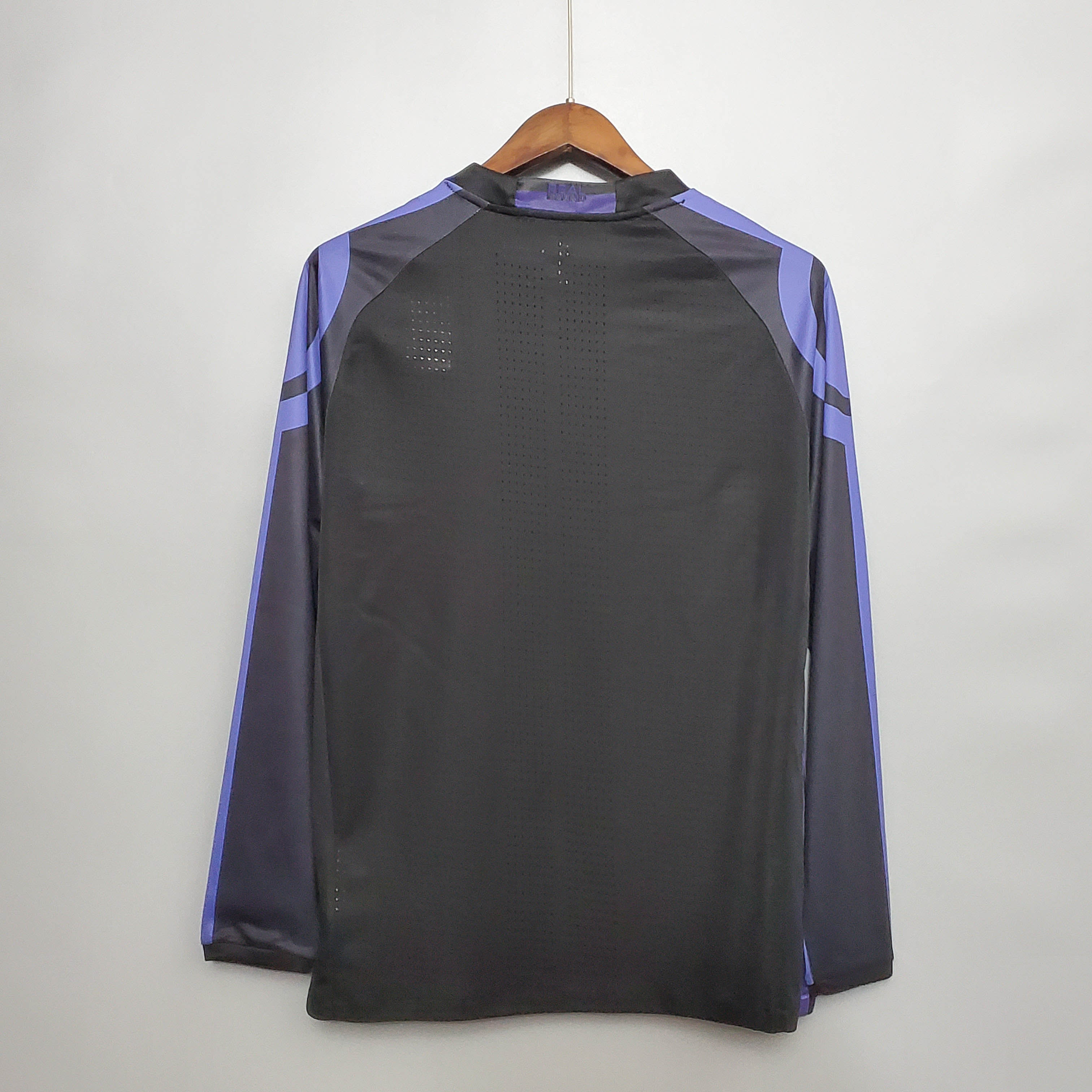 2016/2017 Retro Long Sleeve Real Madrid Third Away:football jersey mysite: unitedjerseyfootball 邓江浪:football