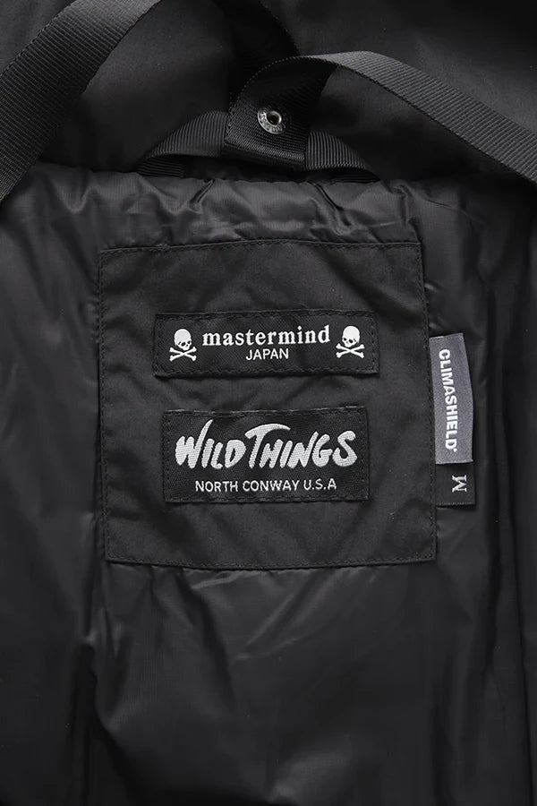  Restock  mastermind JAPAN x WILD THINGS MONSTER PARKA