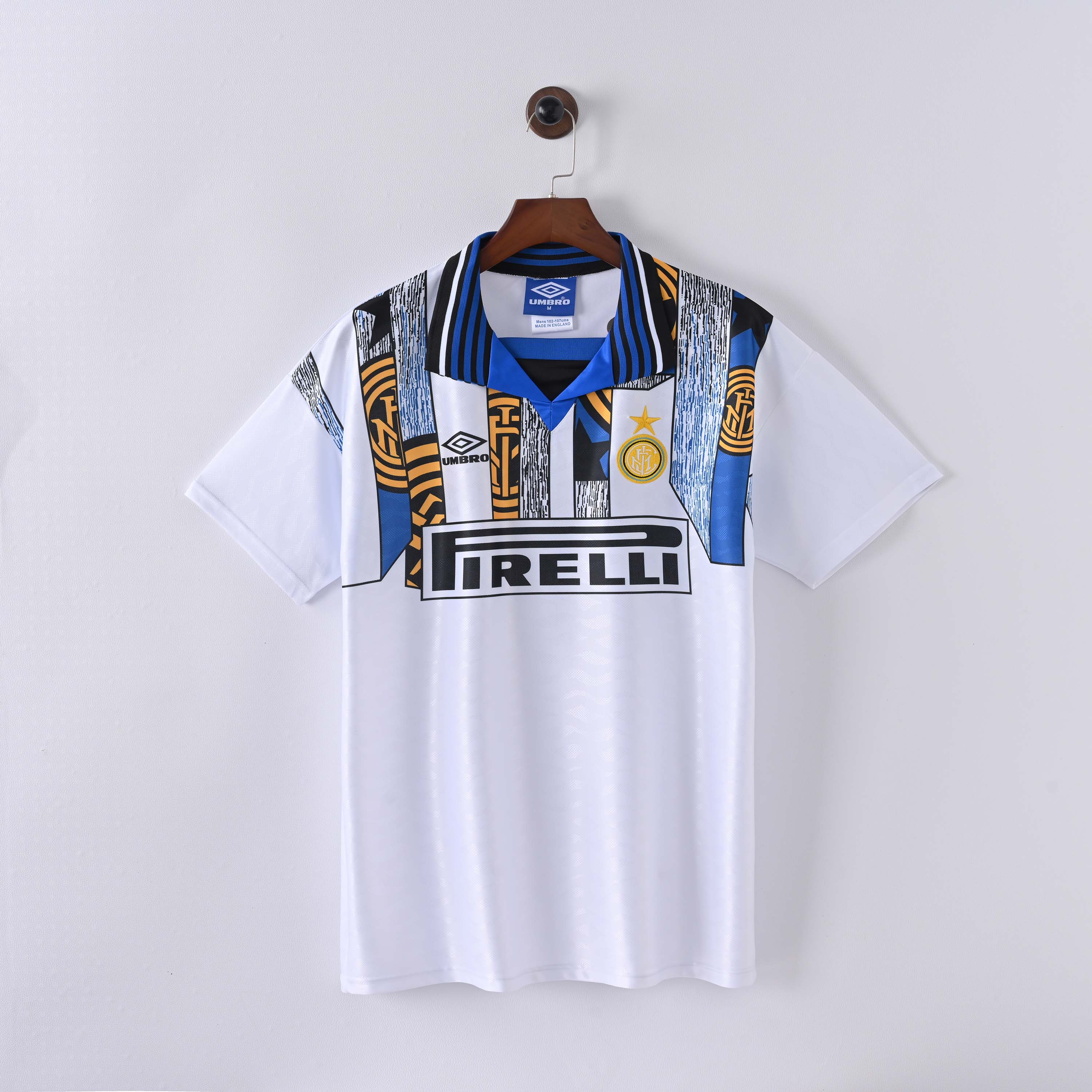 1995/1996 Retro Internazionale Milan Away Football Jersey 1:1 Thai Quality:football jersey mysite: unitedjerseyfootball 邓江浪:football