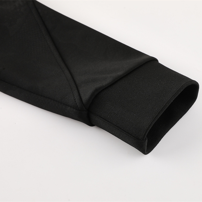 Higojerseys-C.H.E.L.S.E.A 24-25 Jacket Training Tracksuit - Black