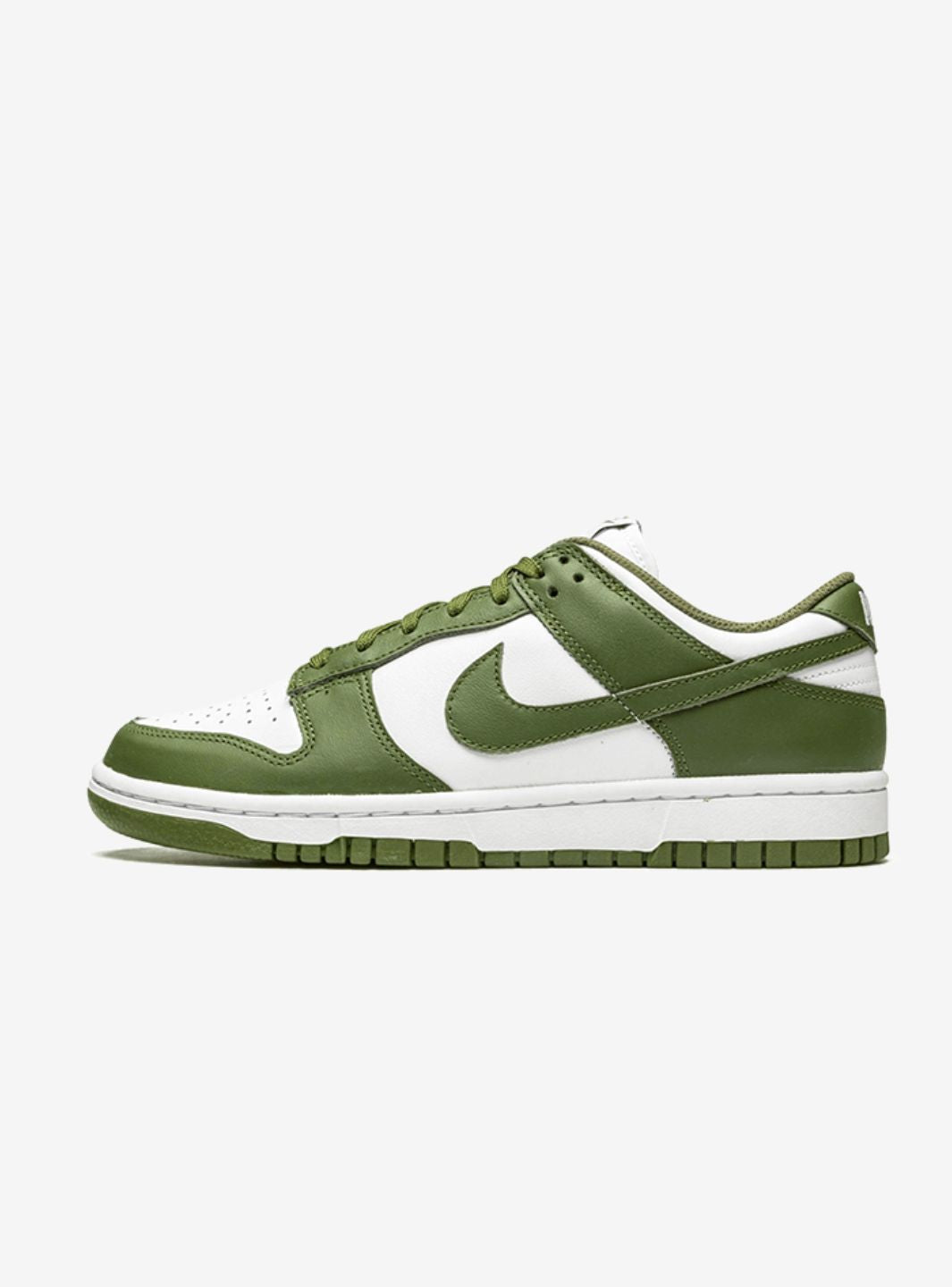 Nike Dunk Low Medium Olive (W)、NIKE、Cacoeks