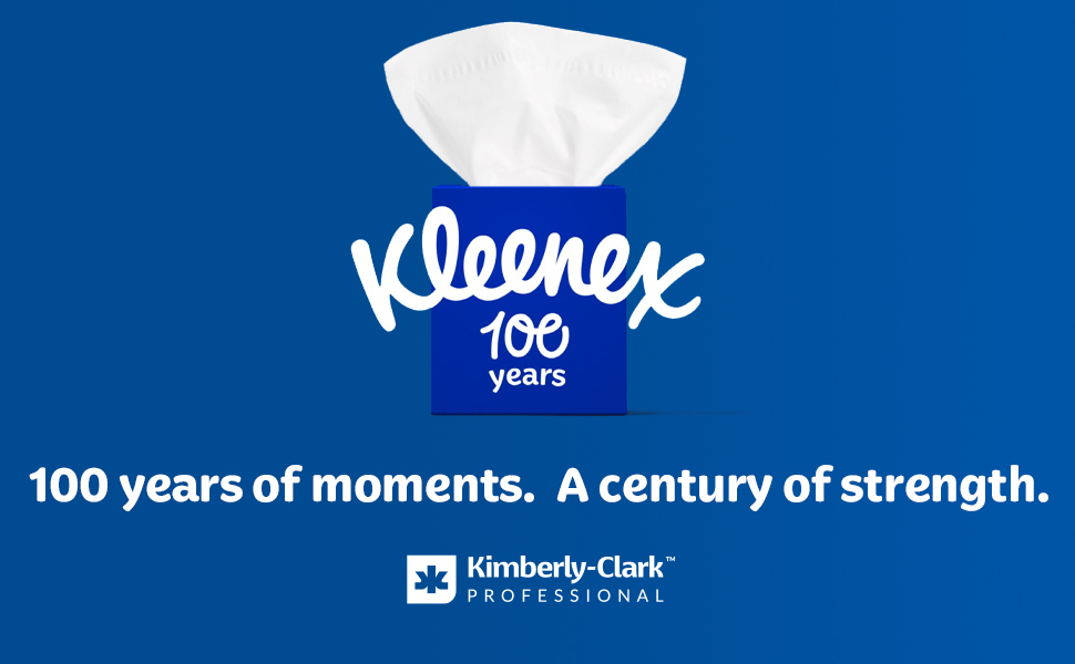 Kleenex 100 years