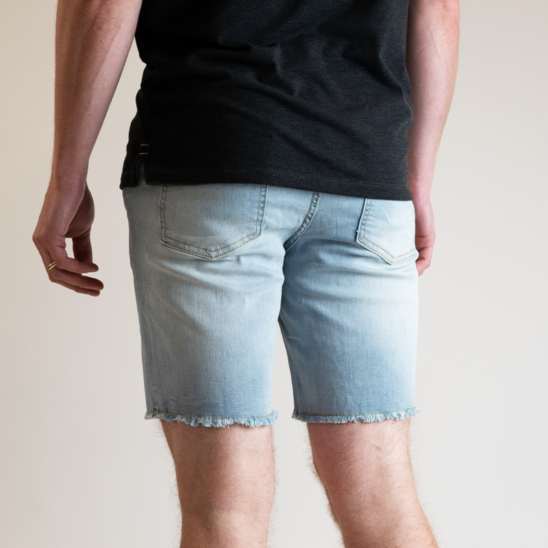 Stretch Jorts - Light Blue by Handup Gloves、mySite、bearsvspackers