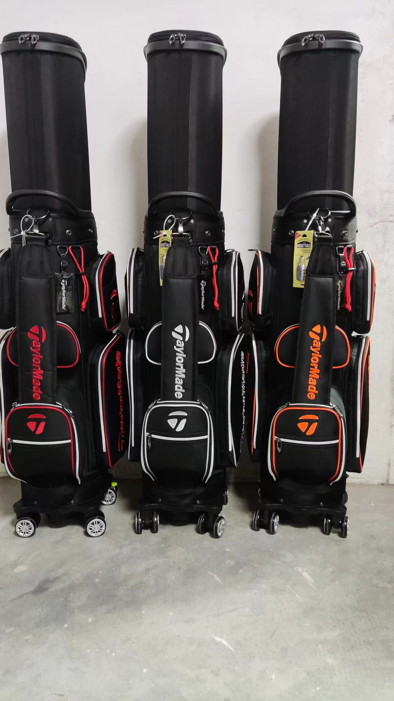 TITLESIT TAYLORMADE G/FORE GOLF BAG