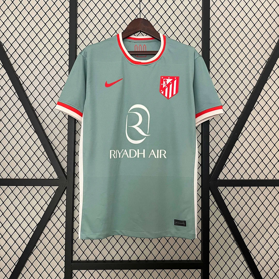2024/2025 Soccer Jersey Atletico Madrid Away 1:1 Thai Quality:football jersey mysite: unitedjerseyfootball 邓江浪:football
