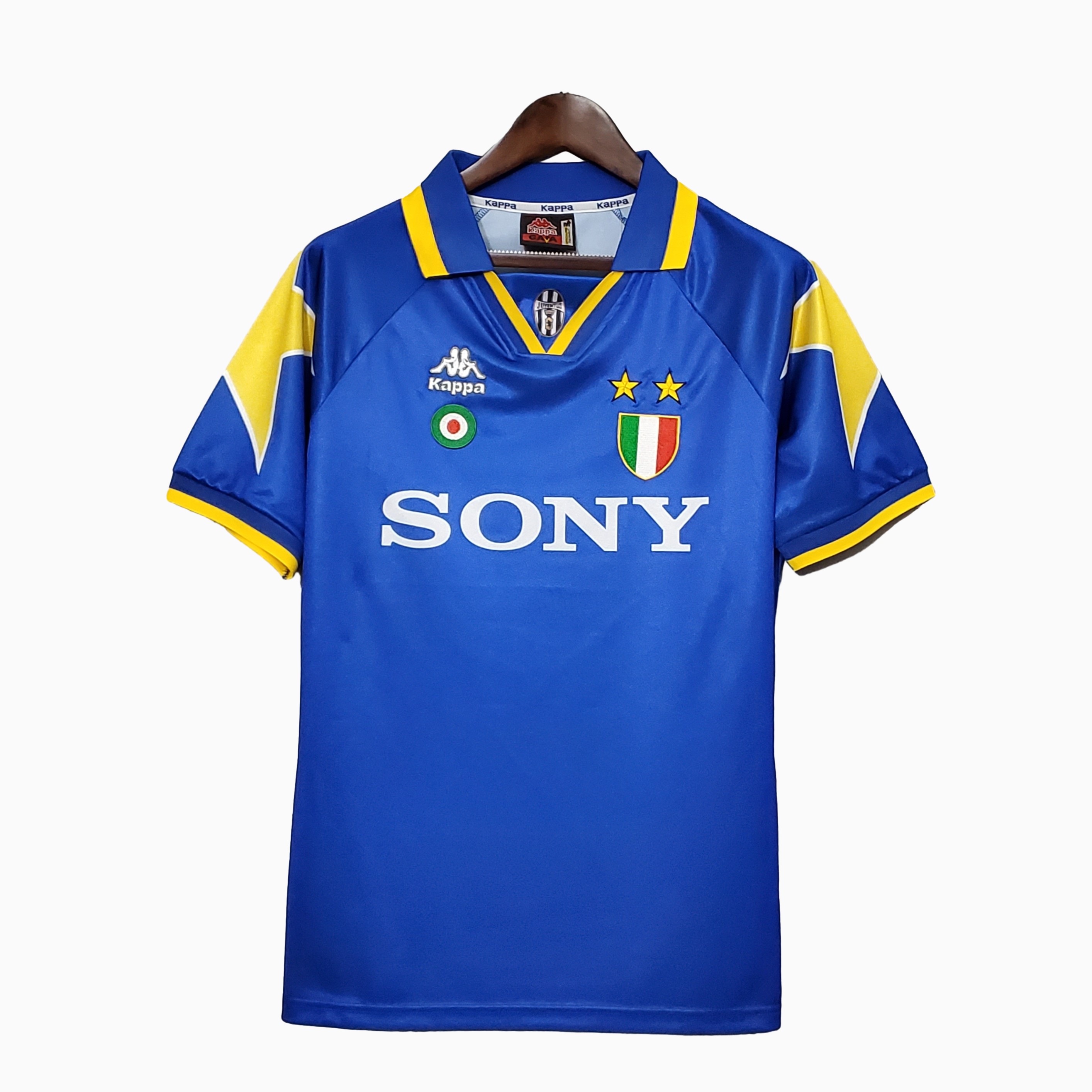 SIUjerseys-Retro Juventus 1995-96 Away Stadium Jersey
