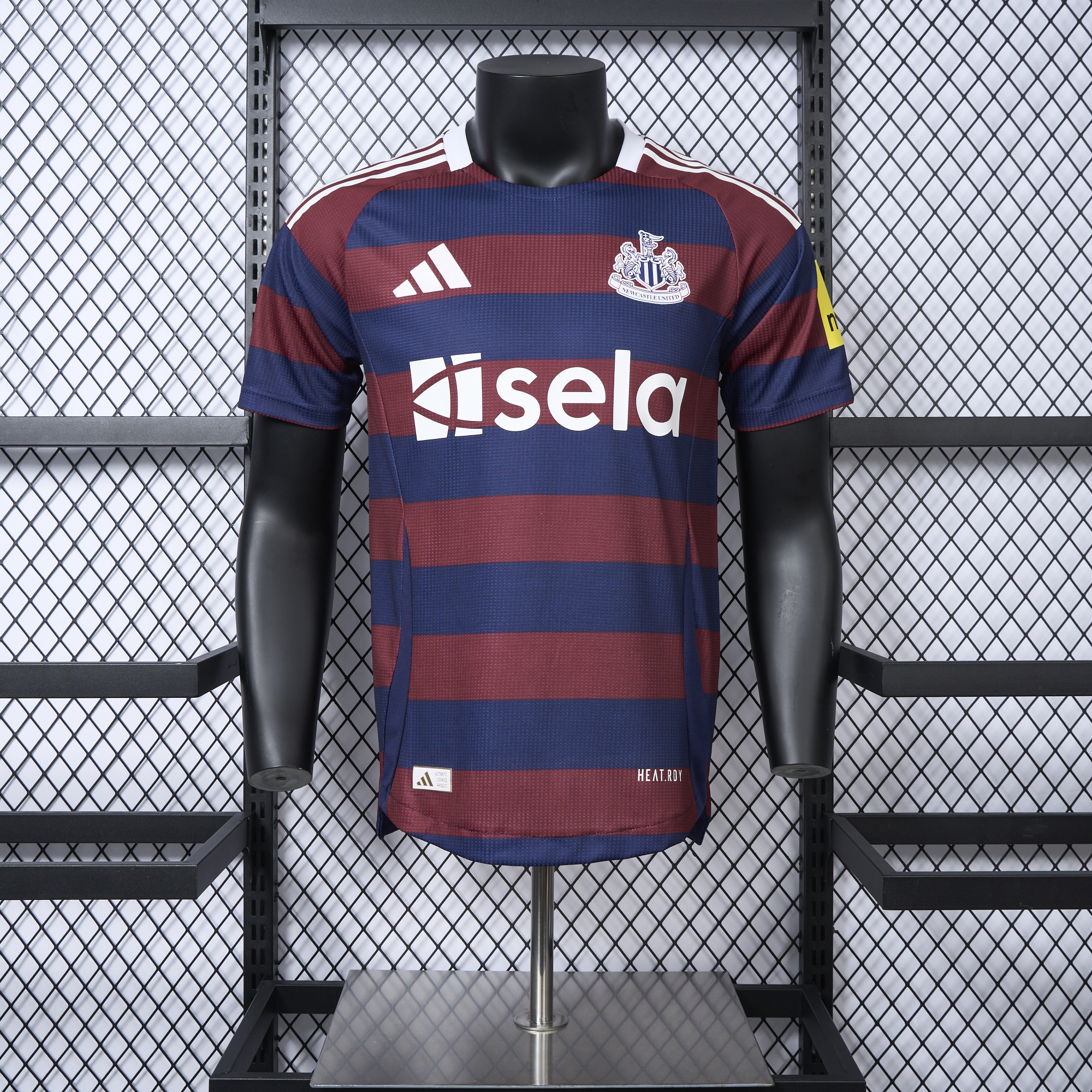 ManixJersey.com | Newcastle United 24-25 Away Jersey - Player Version -Customize Name, Number and Patch | Worldwide Shipping