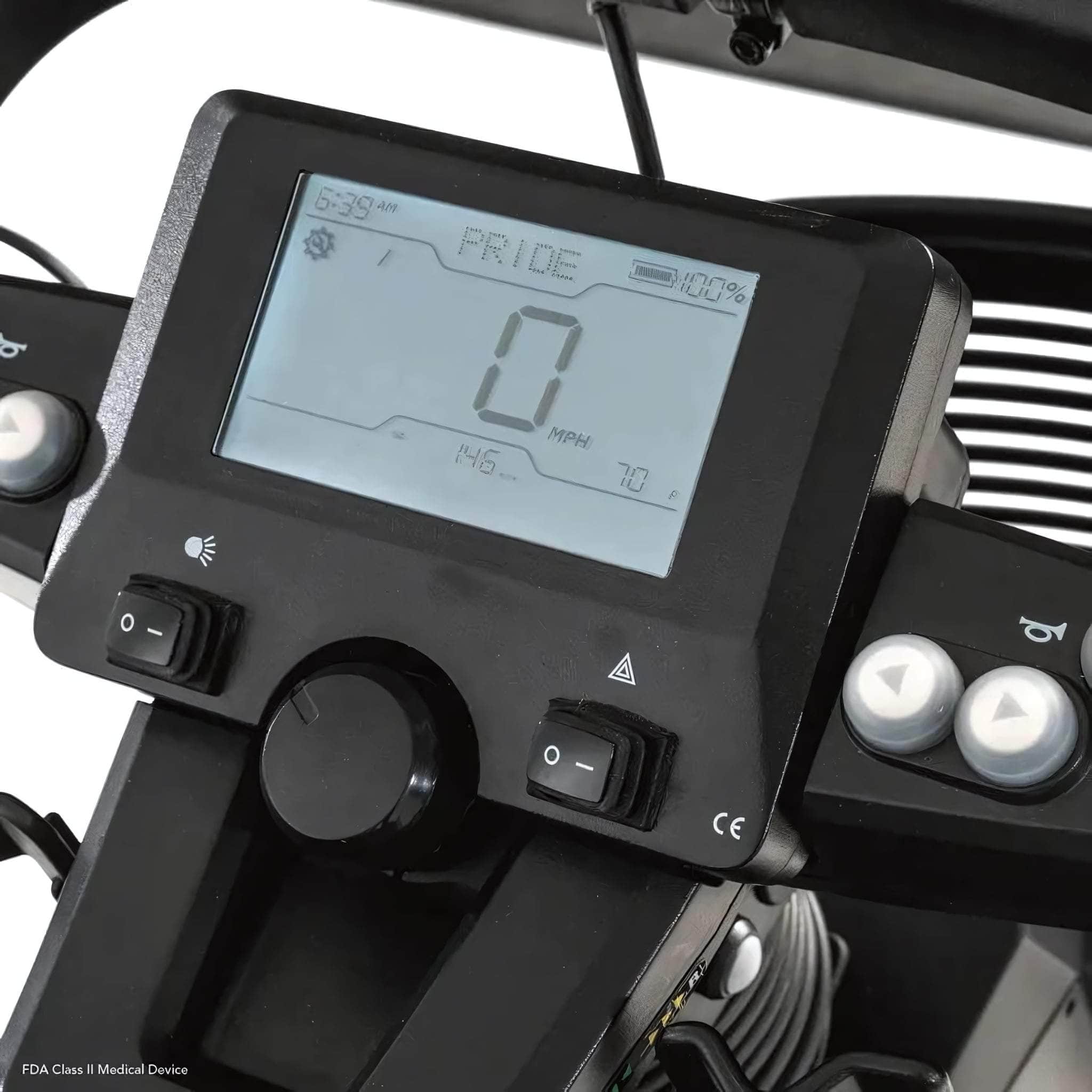 PX4 Mobility Scooter display