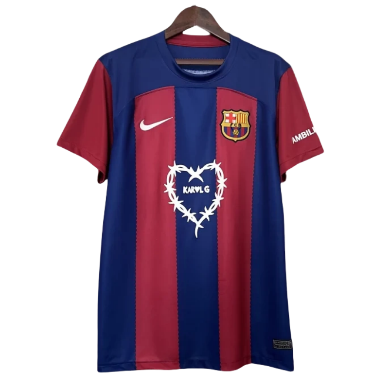 24-25 Barcelona KarolG Clásico Special Edition soccer jersey - Fans Version: Ajax 24-25 Home Stadium Jersey - Fans Version mysite: Adidas luxuryfootballshirts.com: https://www.luxuryfootballshirts.com/
