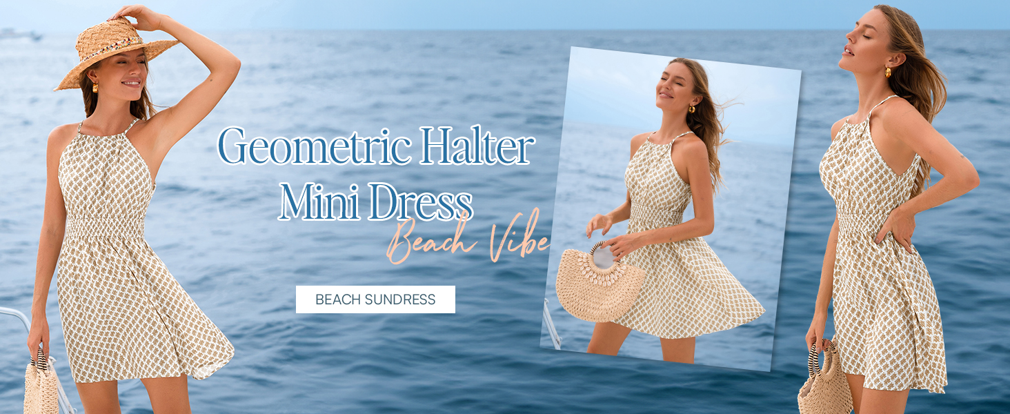halter dress