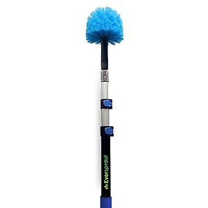 eversprout cobweb duster with extension pole