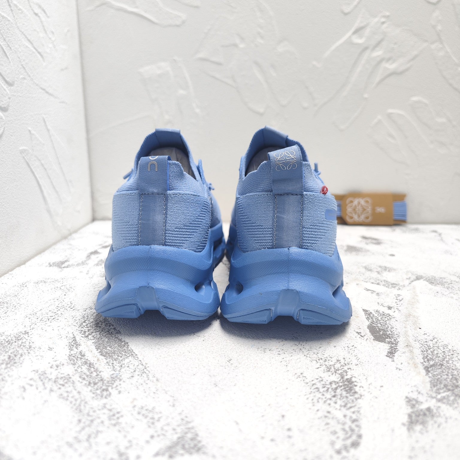 CLOUDTILT SNEAKER IN CORNFLOWER BLUE RECYCLED POLYESTER、mysite、Cacoeks