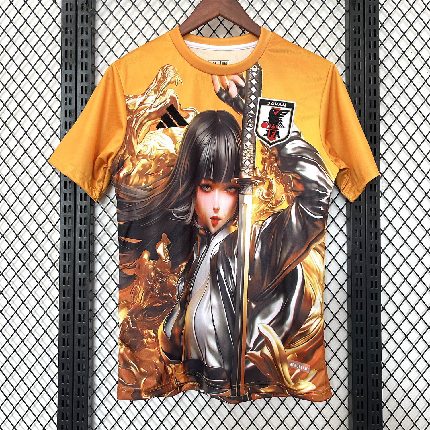 UltraTrikot-Japan 24-25 Girl With Sword 3D Special Edition Jersey - Fans Version