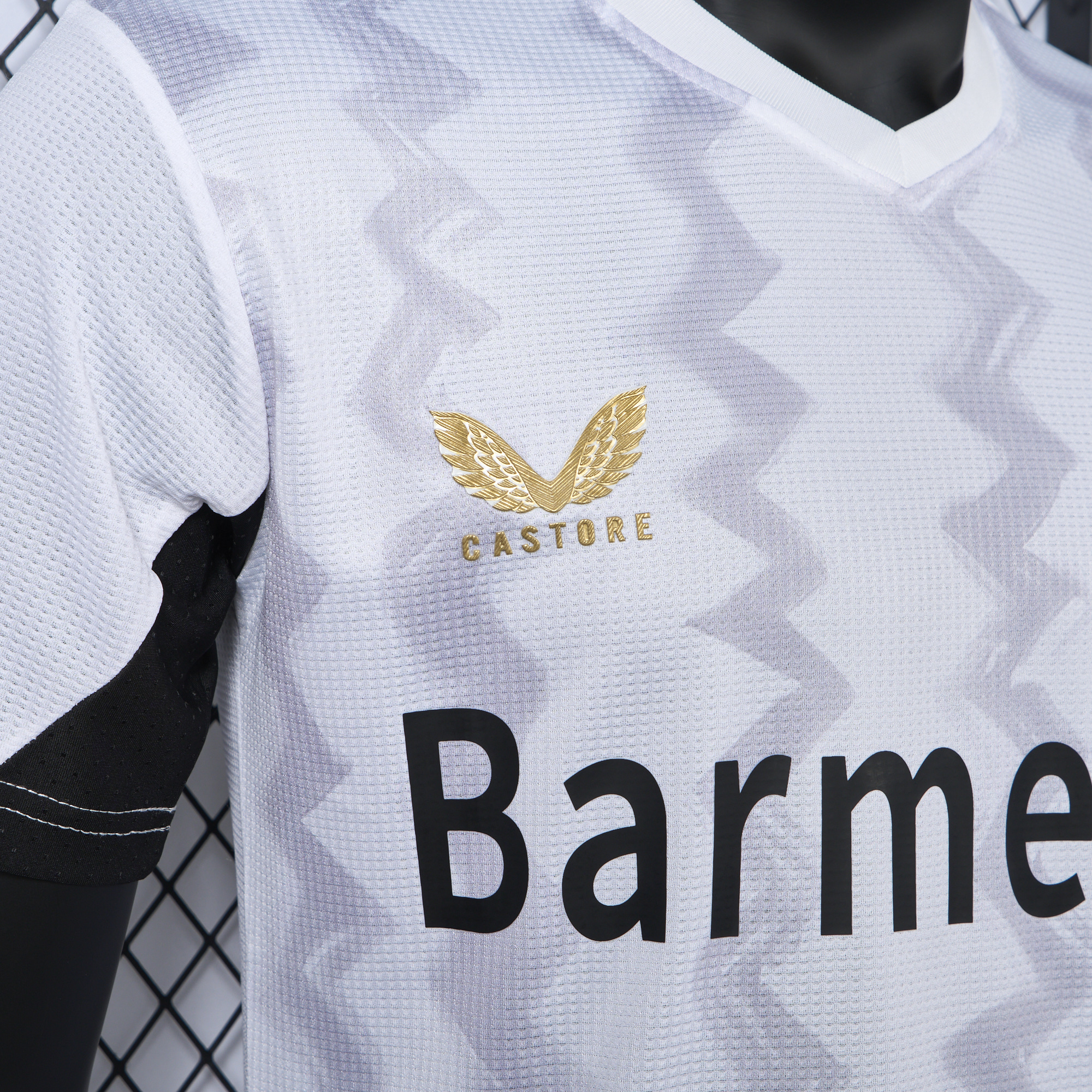 ManixJersey.com | Bayer 04 Leverkusen 24-25 Away Jersey - Player Version -Customize Name, Number and Patch | Worldwide Shipping