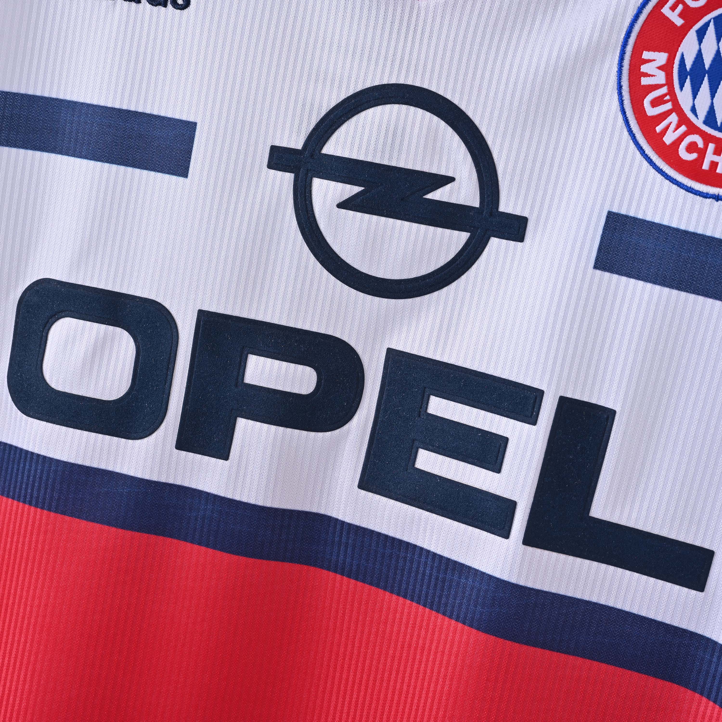 1998/2000 Retro Bayern Munich Away Football Jersey 1:1 Thai Quality:football jersey mysite: unitedjerseyfootball 邓江浪:football