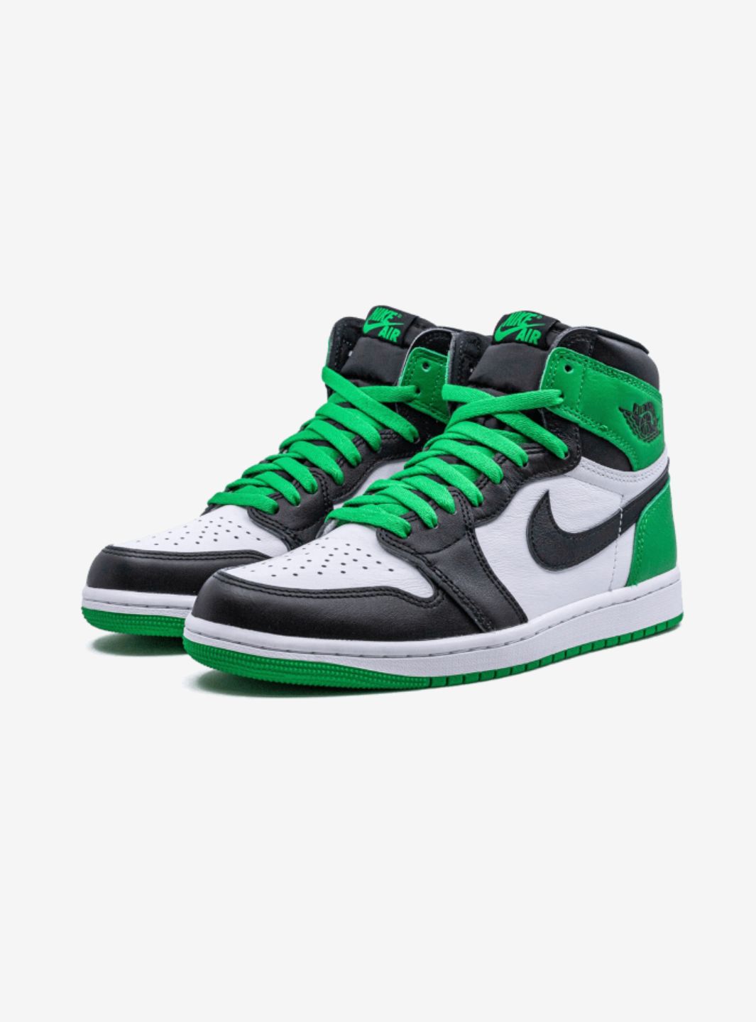 Air Jordan 1 Retro High OG Lucky Green、JORDAN、Cacoeks