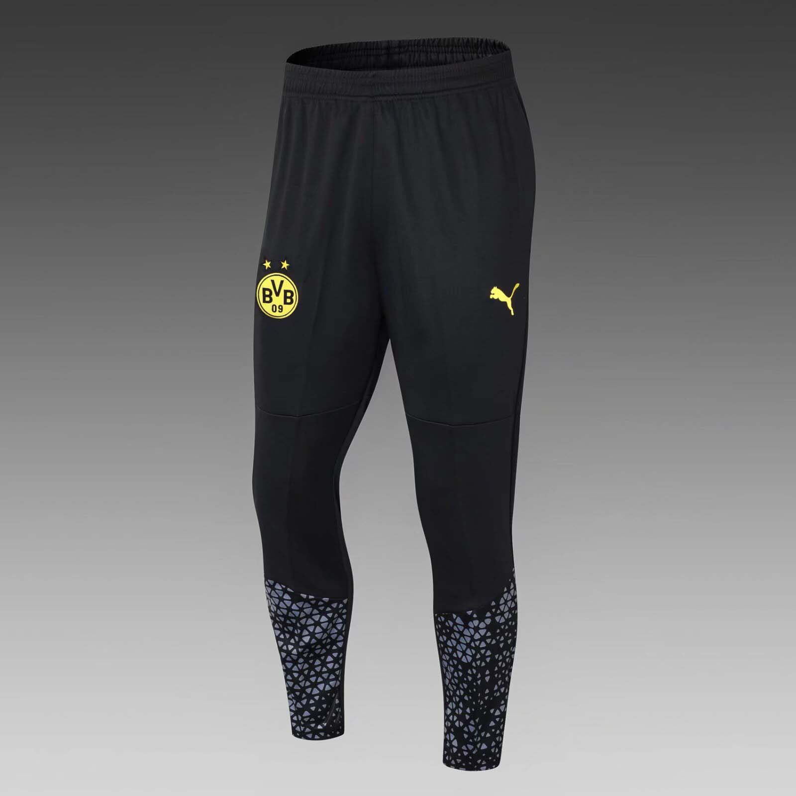 2023/2024 Dortmund Half-Pull Training Suit Black Football Shirt 1:1 Thai Quality Set:football jersey mysite: unitedjerseyfootball 邓江浪:football