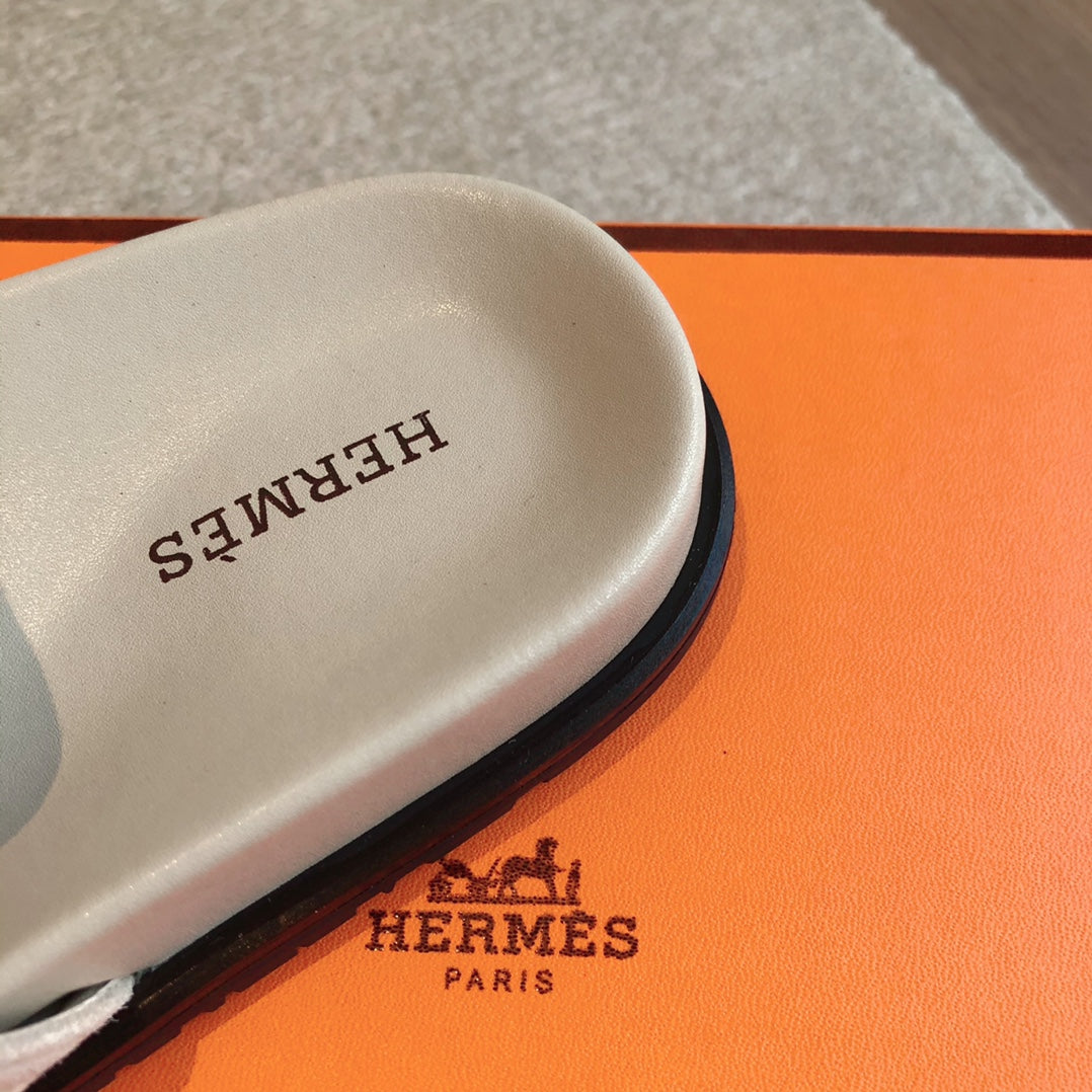 EMPIRE SANDAL CREAM WHITE SUEDE、mysite、Cacoeks