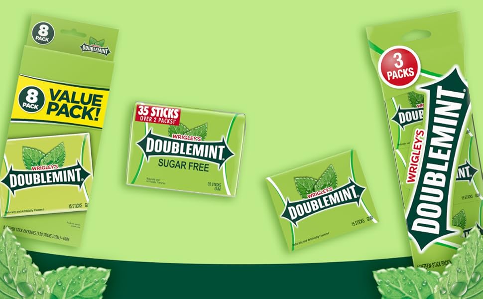 gum, mint gum