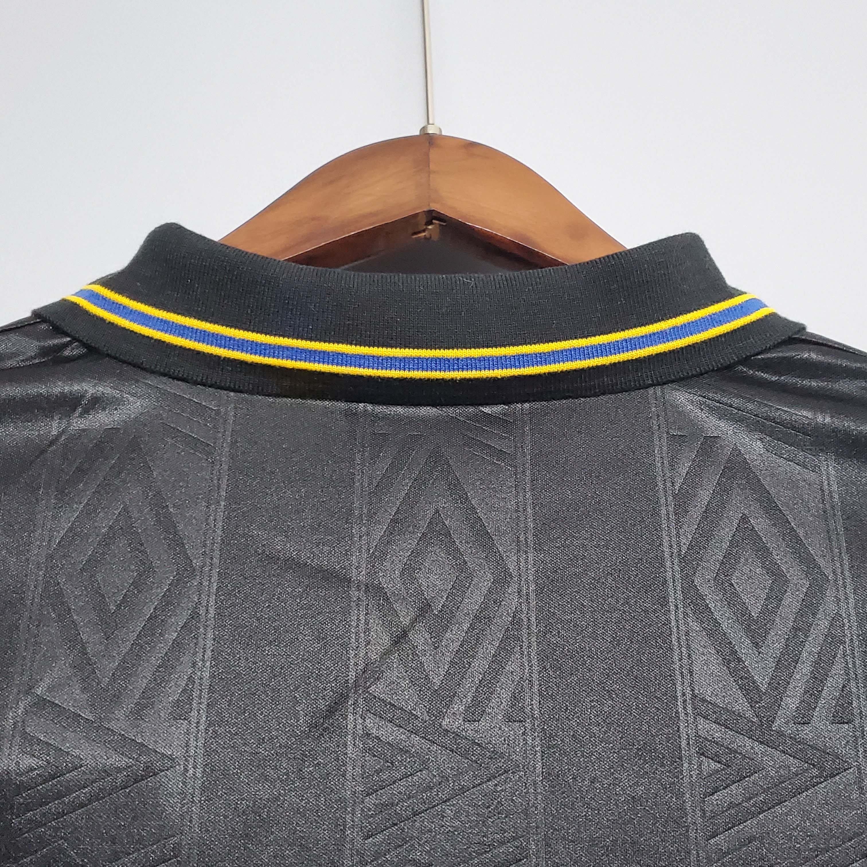 1993/1994 Retro Manchester United Third Away Football Shirt 1:1 Thai Quality:football jersey mysite: unitedjerseyfootball 邓江浪:football