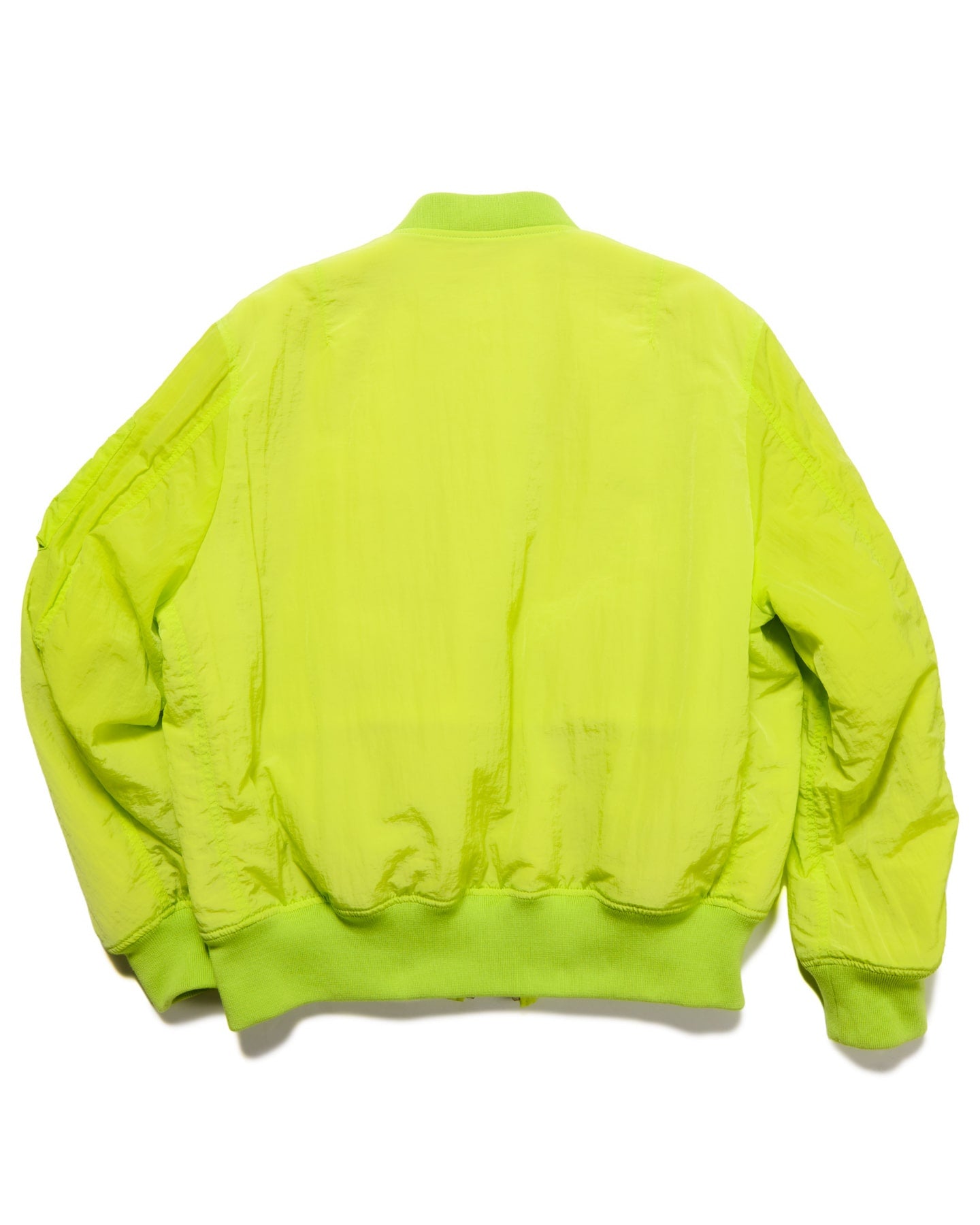 uniform experiment 25S/S CRYSTAL NYLON FLIGHT JACKET  UE-250020 