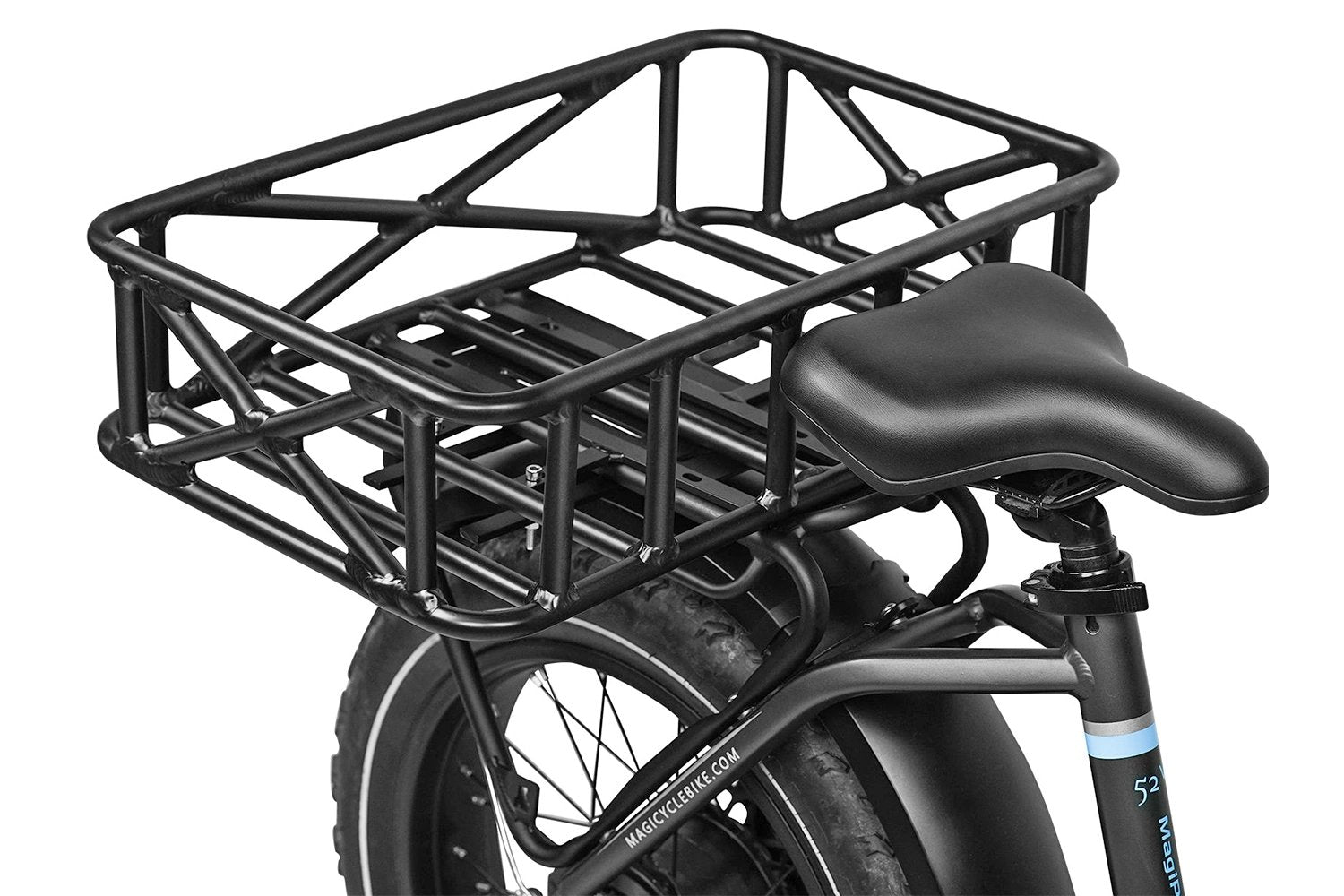 Magicycle Ebike Large Rear Rack Basket、mySite、bearsvspackers