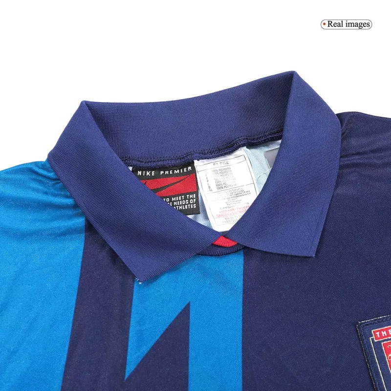 95-96 Arsenal Retro Away Long -Retro version: Ajax 24-25 Home Stadium Jersey - Fans Version mysite: Adidas luxuryfootballshirts.com: https://www.luxuryfootballshirts.com/