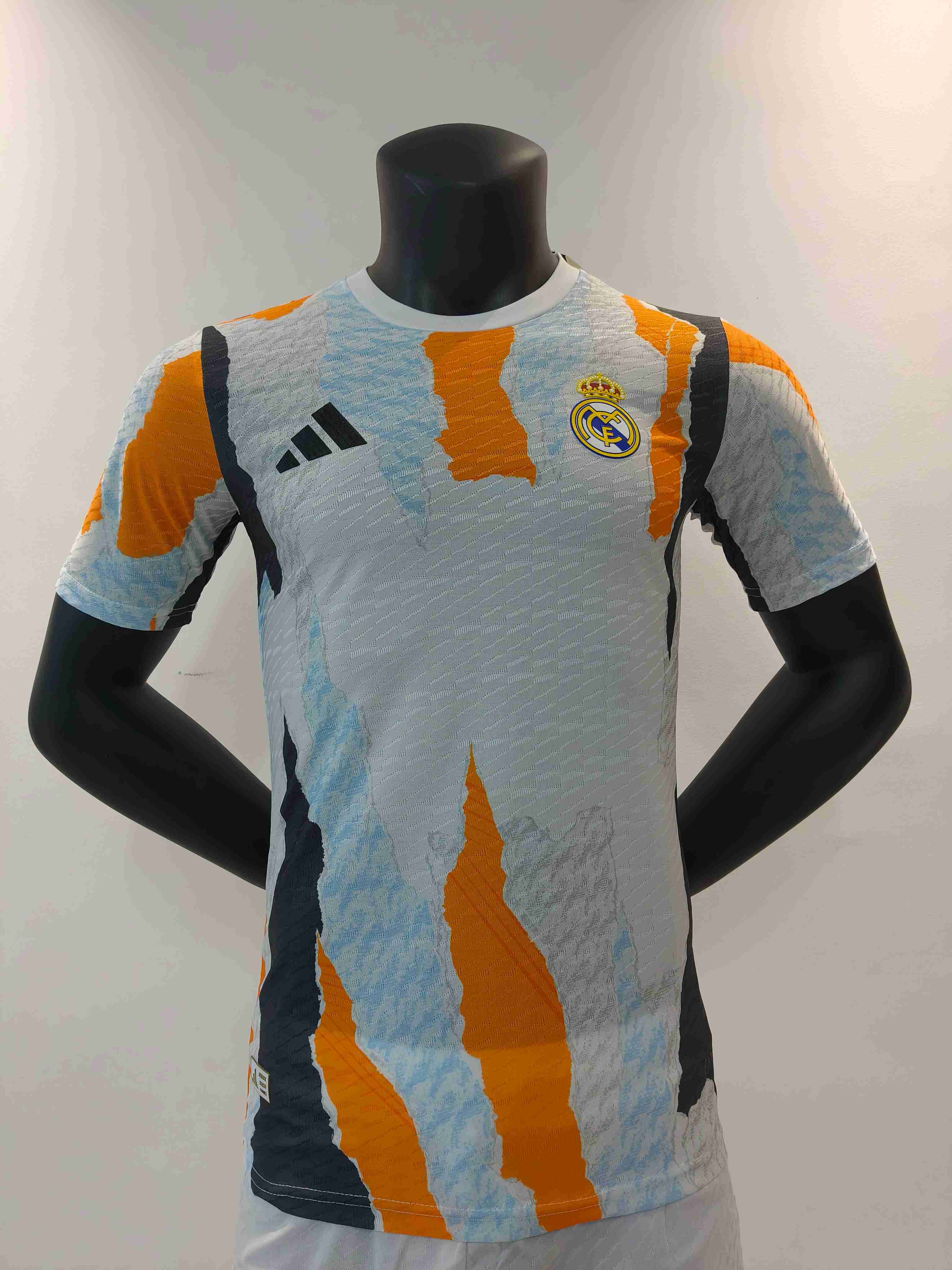 24/25 Real Madrid Training Football Shirt-mysite Custom Football Kit- Nextkits