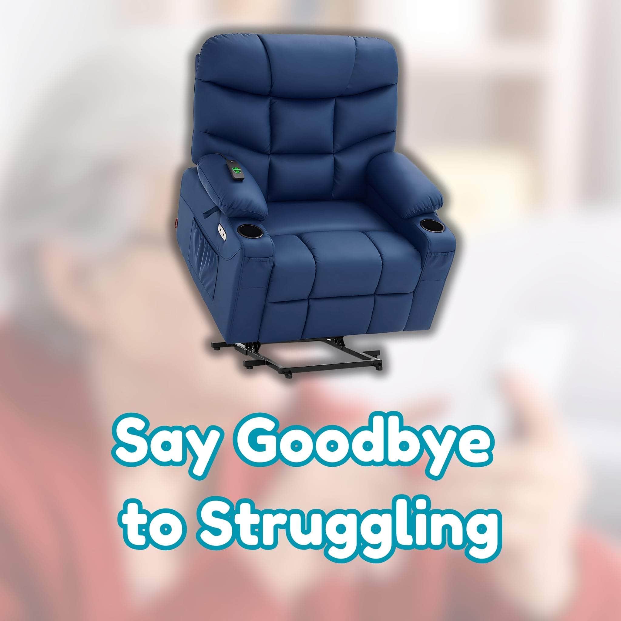 MCombo Power Lift Recliner Chair: Say Goodbye to Struggling