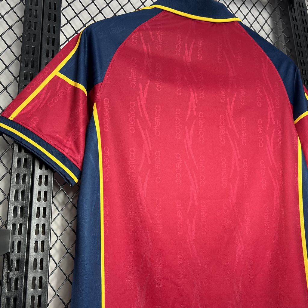 Higojerseys-Retro Venezuela 2000 Home Stadium Jersey