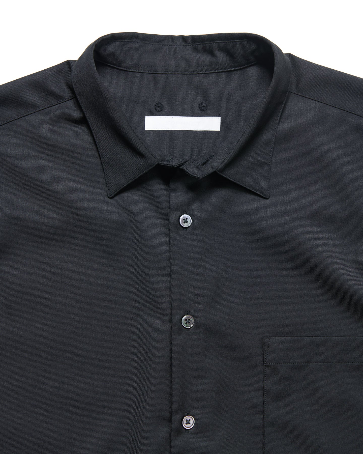 SOPHNET. 25S/S SUMMER STRETCH WOOL S/S SHIRT  SOPH-250017 