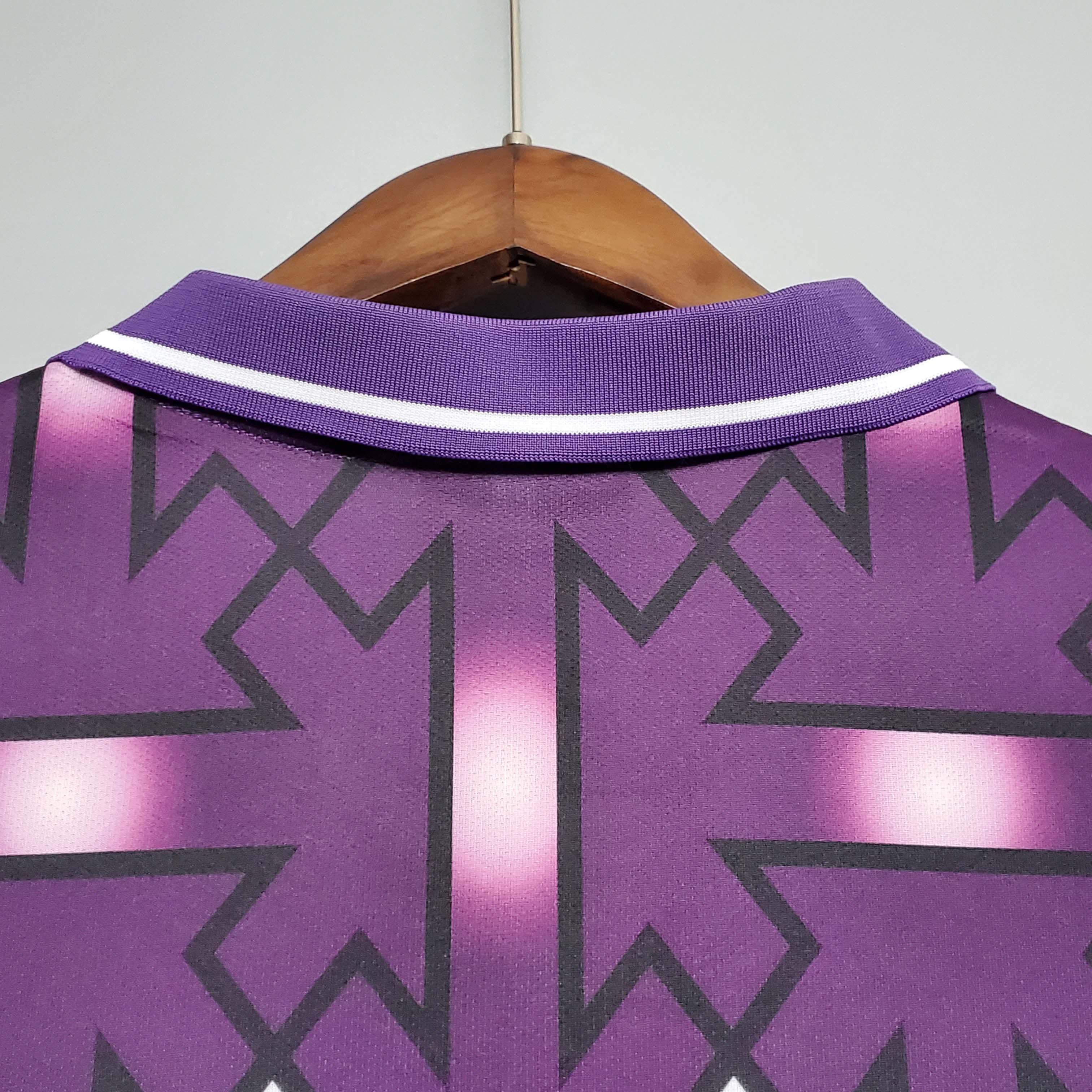 1992/1993 Retro Fiorentina Away Soccer Jersey 1:1 Thai Quality:football jersey mysite: unitedjerseyfootball 邓江浪:football