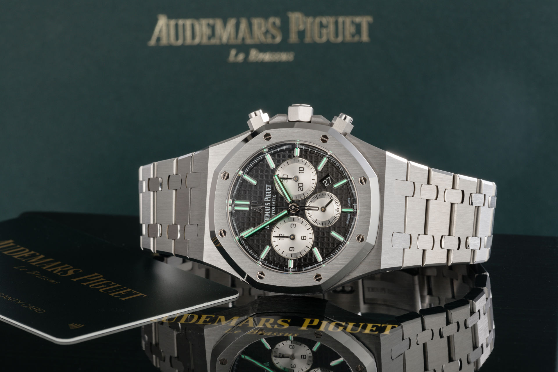 Audemars Piguet Royal Oak Chronograph Watches | ref 26331ST.OO.1220ST.02 |  Complete Set 'Under AP Warranty' | The Watch Club