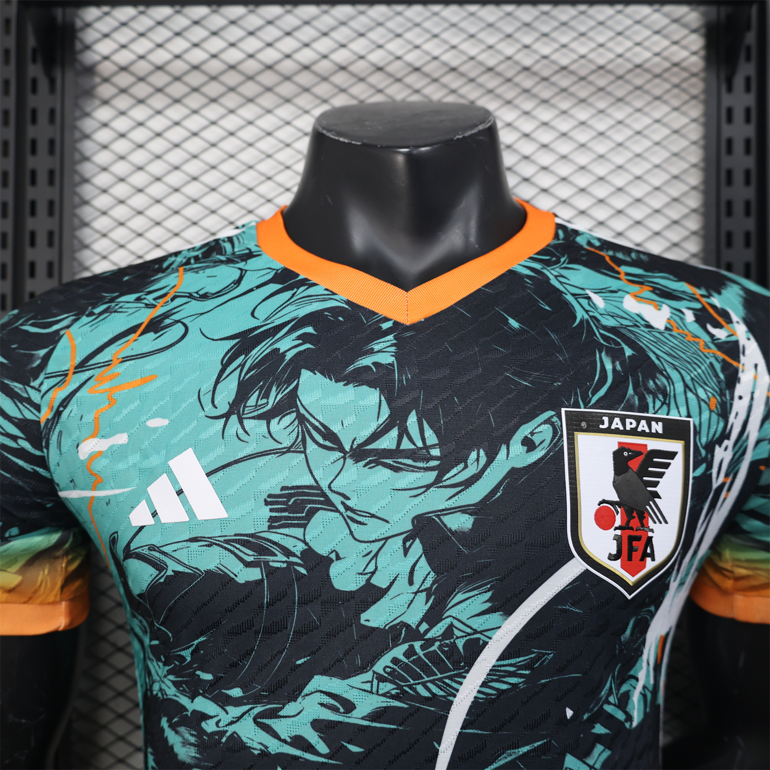 UltraTrikot-Japan 25-26 Levi Ackerman Special Edition Jersey - Player Version