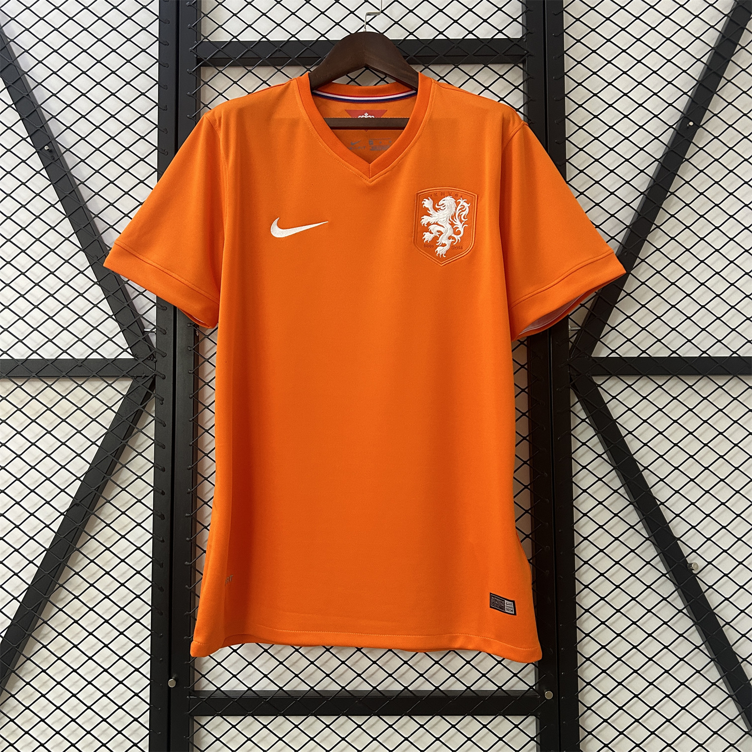 Funinjersey-Retro Netherlands 2014 Home Jersey
