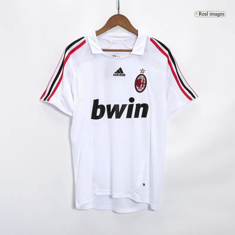 07-08 AC Milan Away soccer jersey-Retro version: Ajax 24-25 Home Stadium Jersey - Fans Version mysite: Adidas luxuryfootballshirts.com: https://www.luxuryfootballshirts.com/