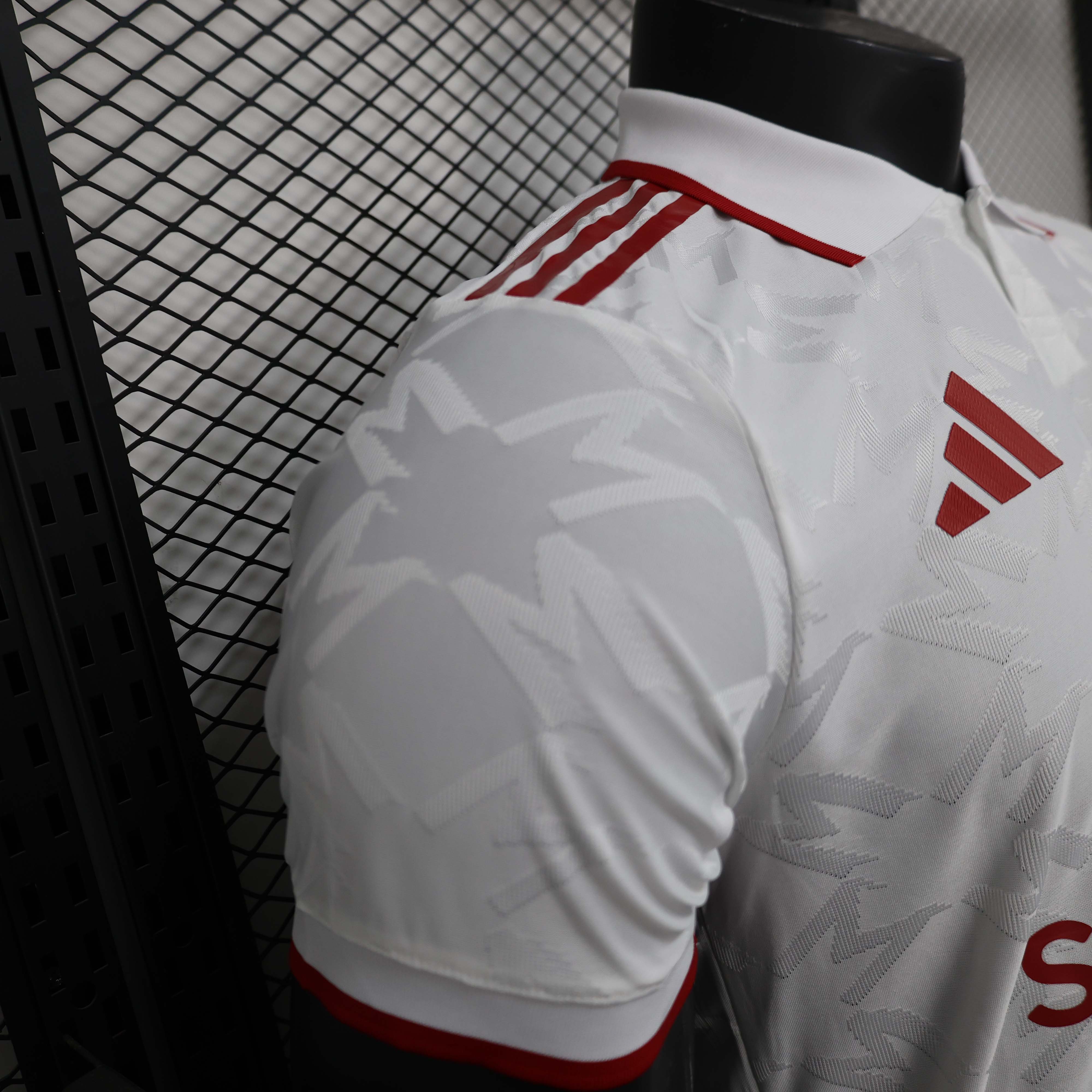 2024/2025 Player Version Manchester United Special Edition white Football Shirt 1:1 Thai Quality:football jersey mysite: unitedjerseyfootball 邓江浪:football