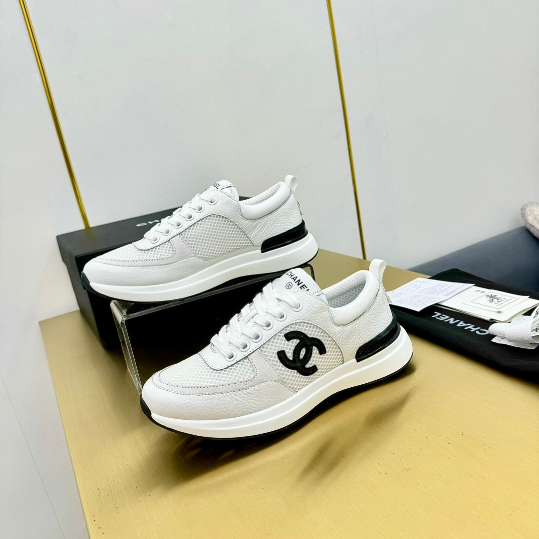 CLASSIC TRAINER IN WHITE MERCERIZED VELVET、mysite、Cacoeks