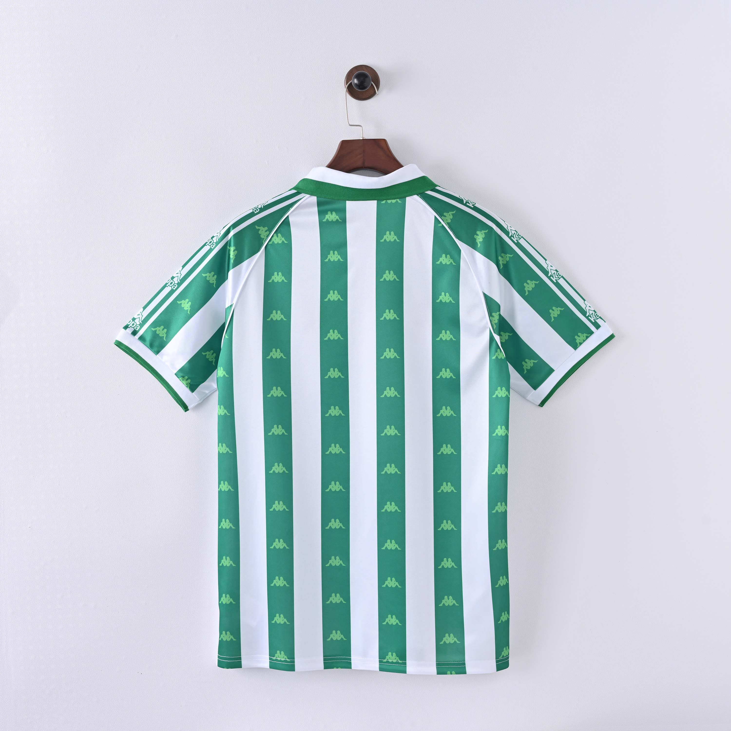 1995/1997 Retro Real Betis Home Football Shirt 1:1 Thai Quality:football jersey mysite: unitedjerseyfootball 邓江浪:football
