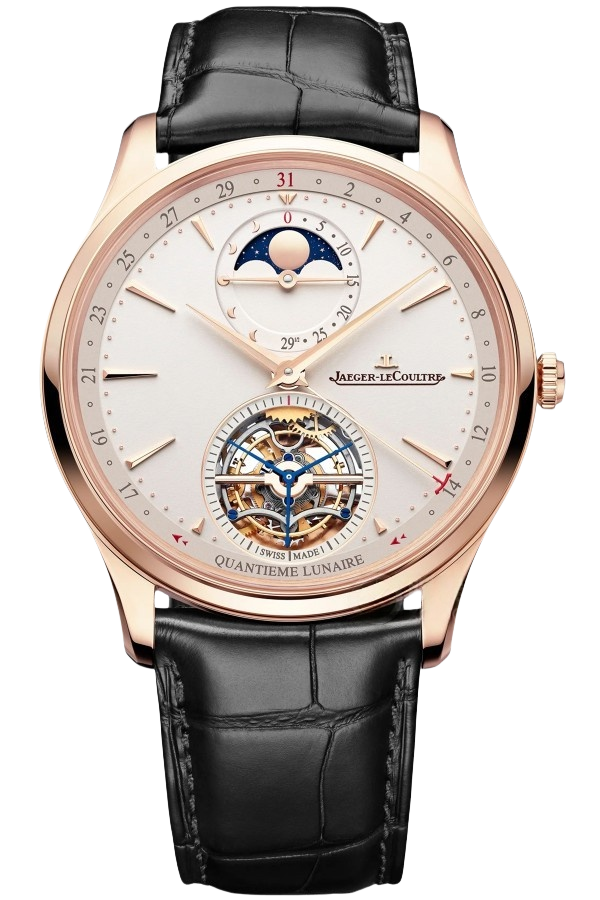 Jaeger-LeCoultre Master Ultra Thin Ref. Q169242J Super Clone Watch – Silver Dial Rose Gold Fake Replica