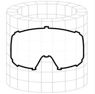 Lens shape