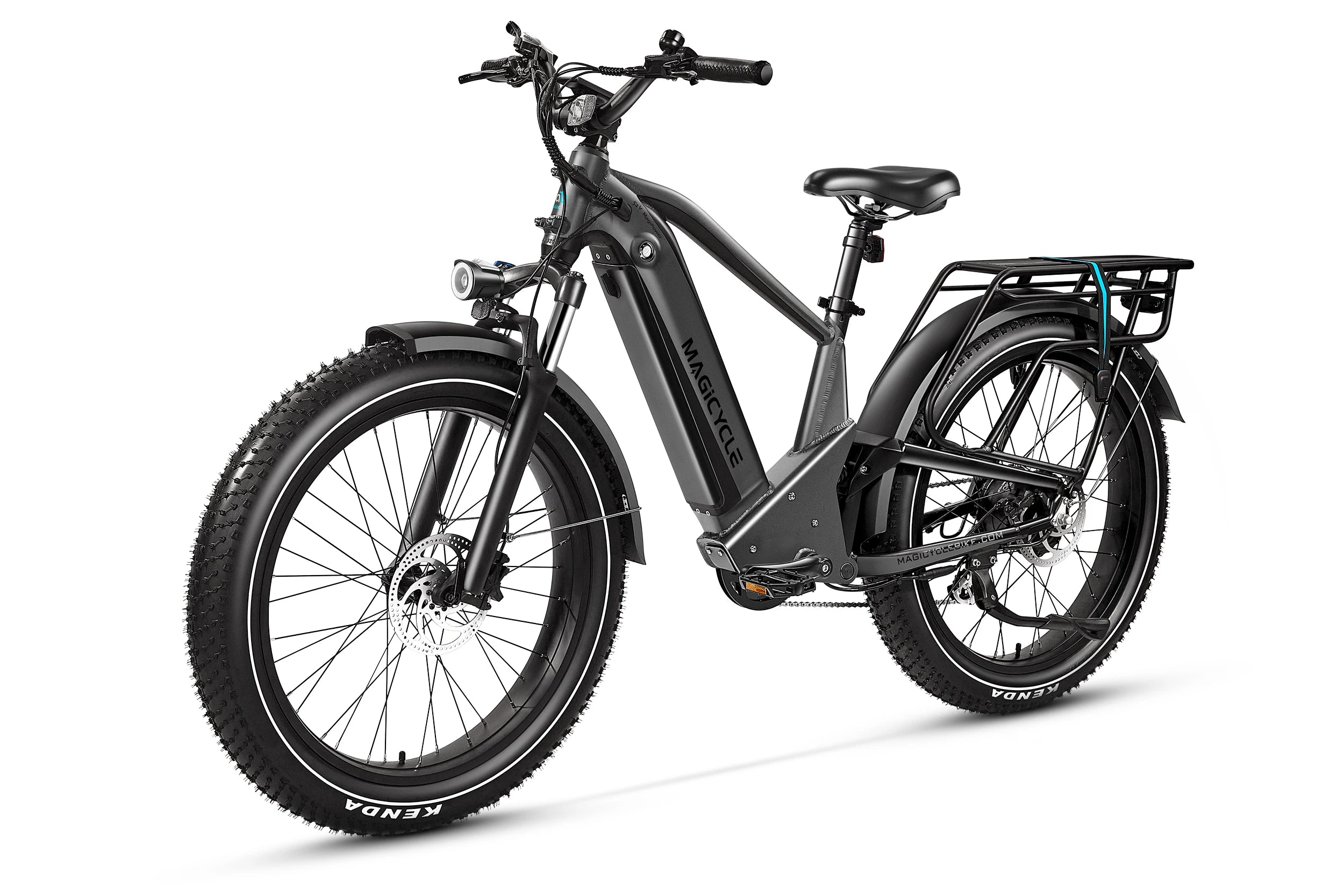Magicycle Deer Step-Over Full Suspension Ebike SUV - Touring Version、mySite、bearsvspackers