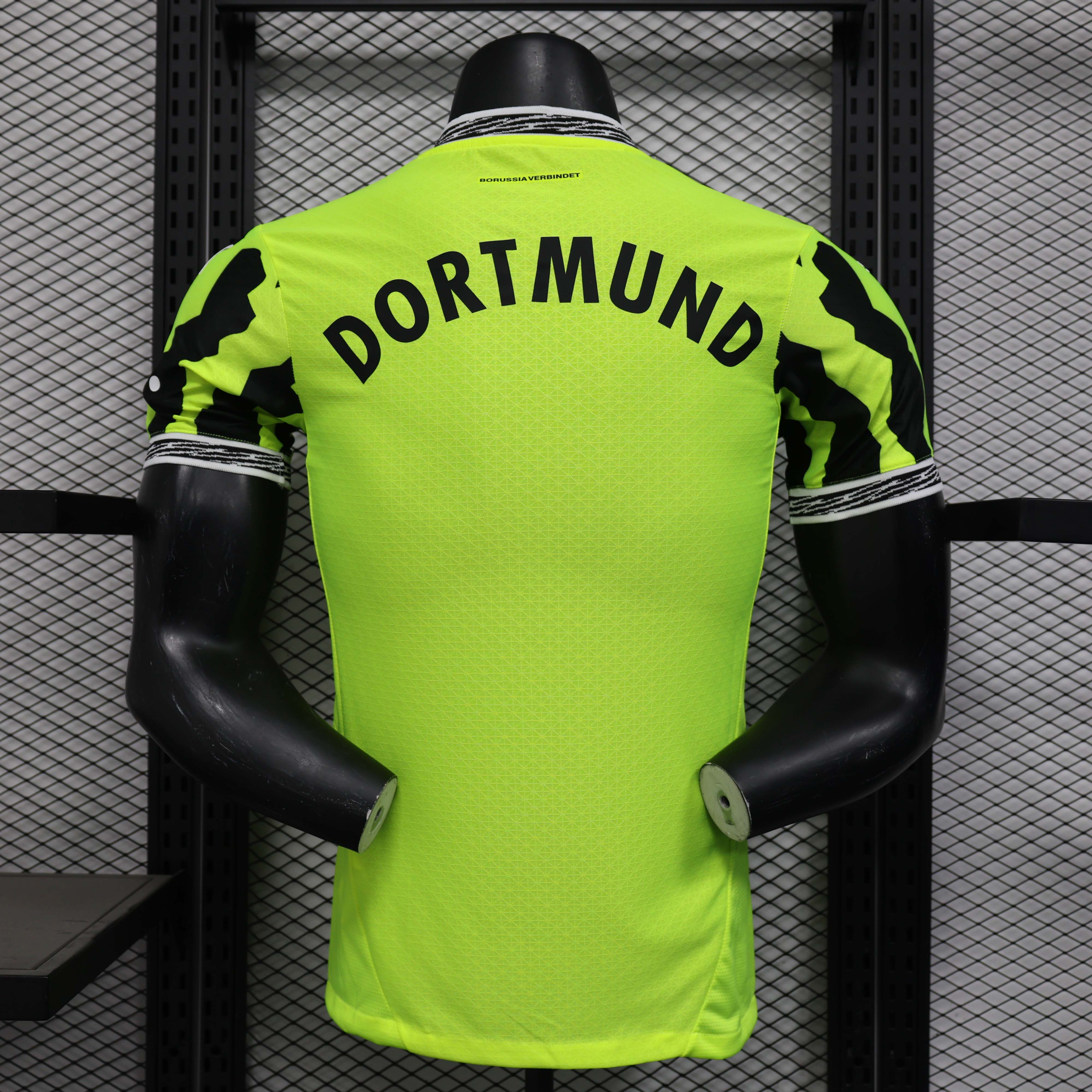 2025/2026 Player Version Dortmund Special Edition Fluorescent green Football Shirt 1:1 Thai Quality:football jersey mysite: unitedjerseyfootball 邓江浪:football