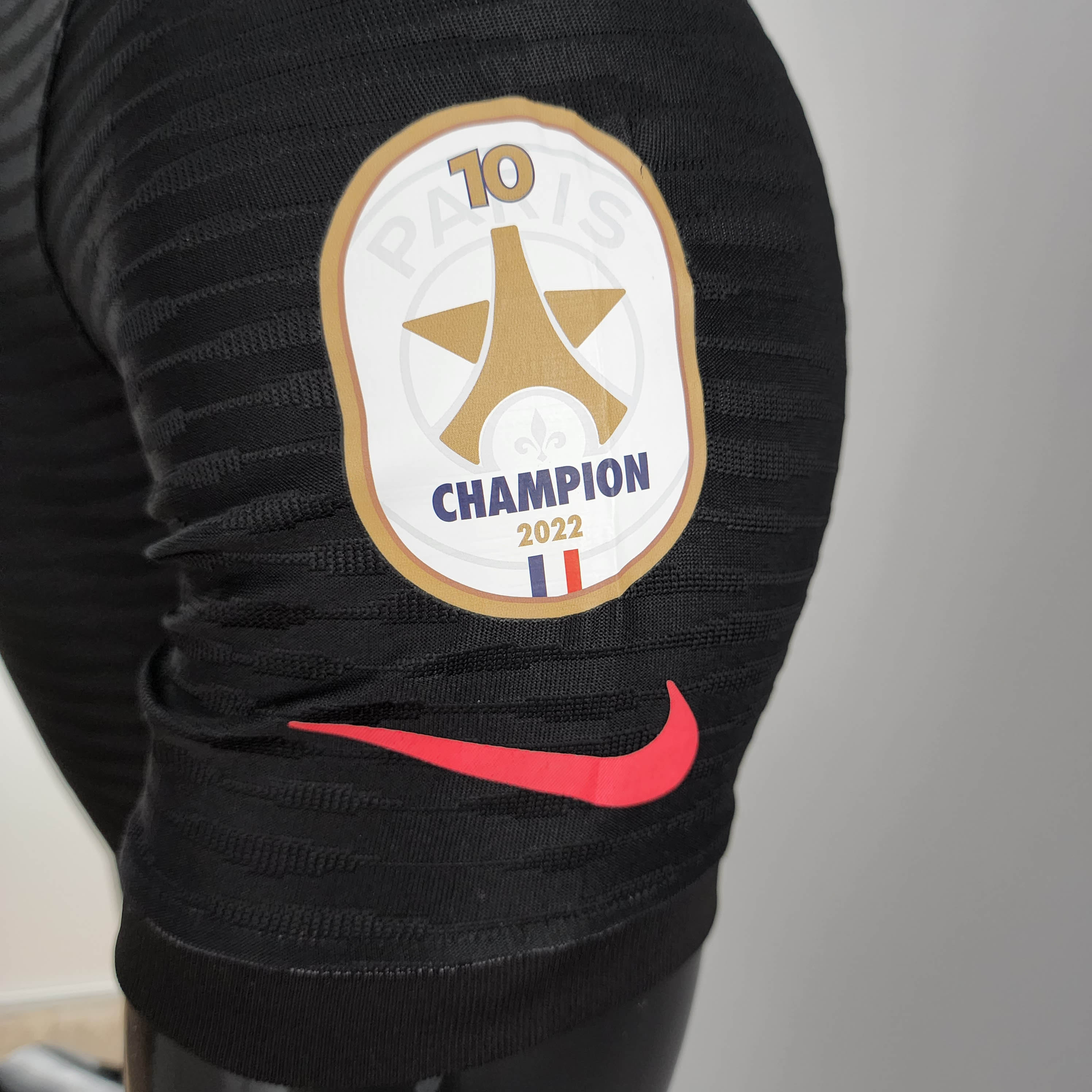 2021/2022 Player Version Psg Paris Saint-Germain Ligue 1 10th crown commemorative edition Third Away:football jersey mysite: unitedjerseyfootball 邓江浪:football