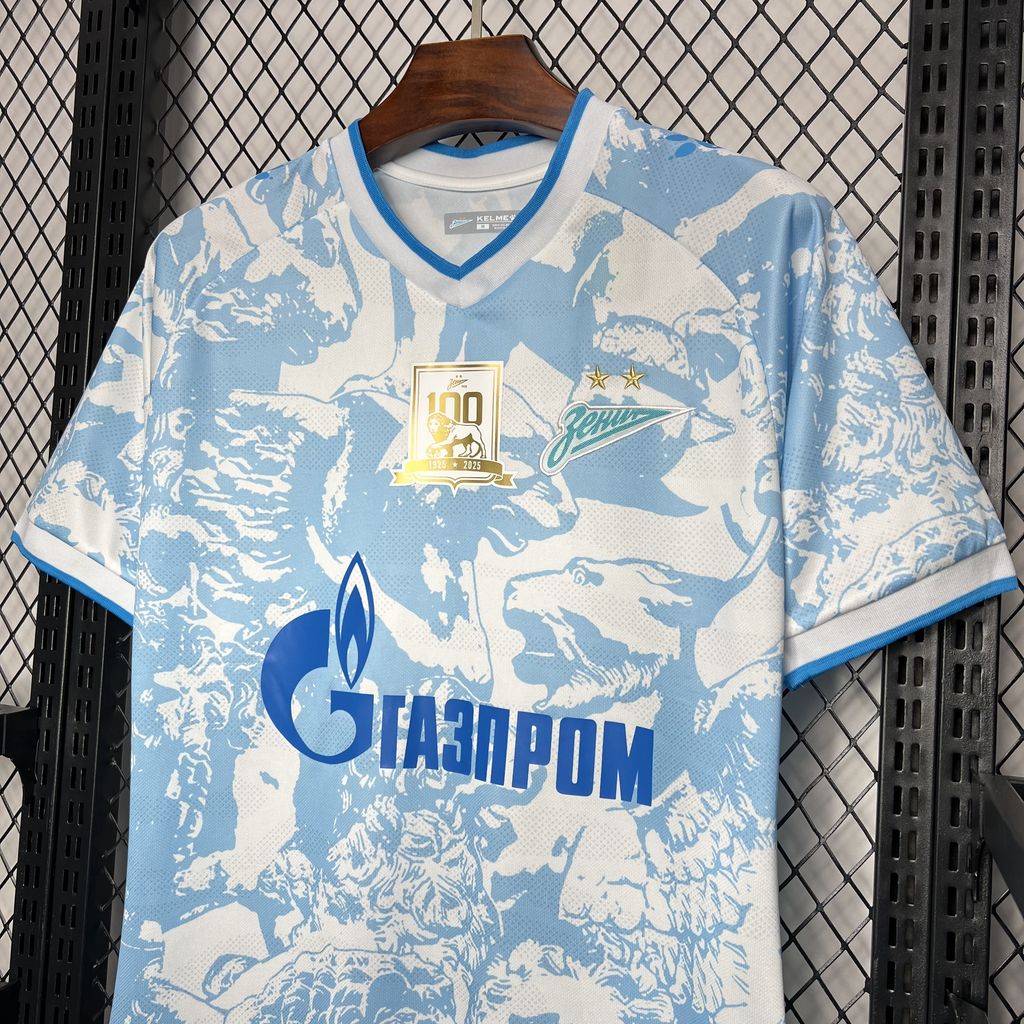 SIUjerseys-Zenit Saint Petersburg 24-25 Away Jersey - Fans Version